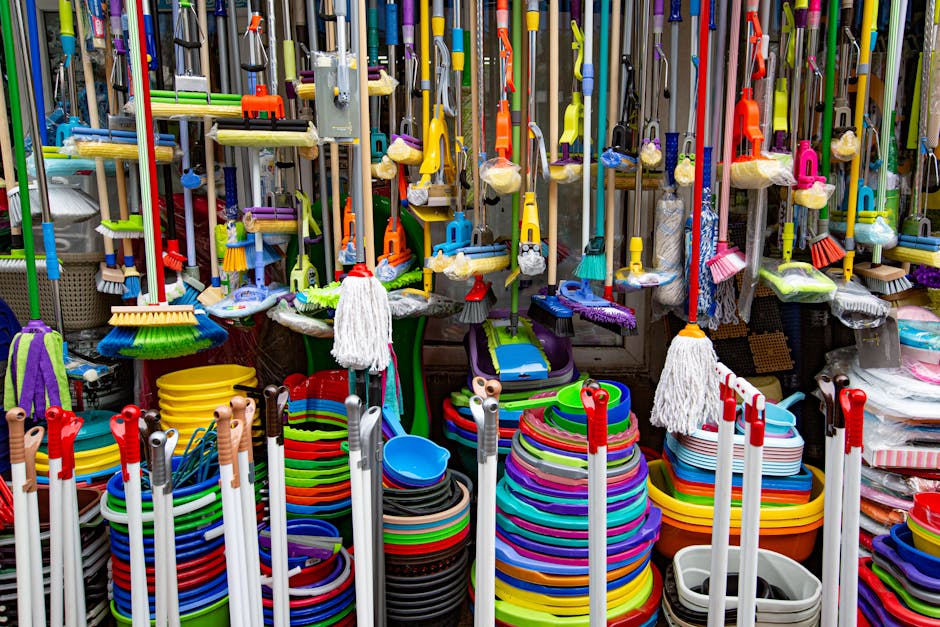 Colorful bottle silk screen printed products showcase